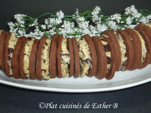 Sandwichs glacés vanille et chocolat de Esther B | Photo de Estherb