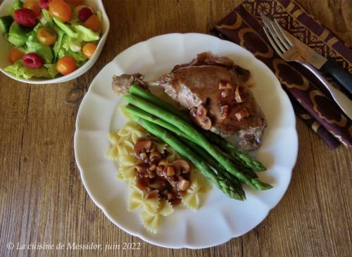 Sauce aux figues et au porto pour canard confit + de Messidor | Photo de Messidor