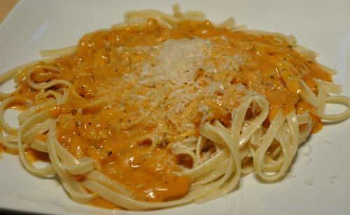 Sauce rosée pour spaghetti italien de Boncooke | Photo de Mireille