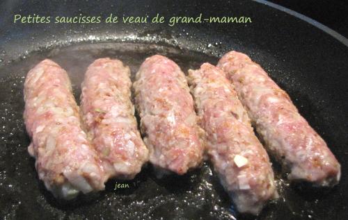 Saucisses de veau, les petites de grand-maman de Nell | Photo de Nell