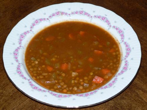 Soupe aux lentilles épicées de genny4 de Baddy | Photo de Baddy