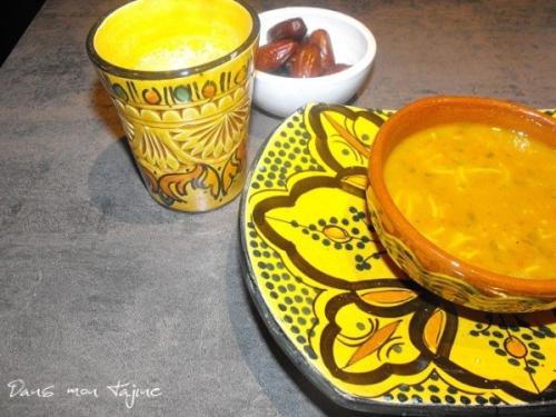 Soupe marocaine *harira sans viande* de Amyel 2283 | Photo de Amyel 2283