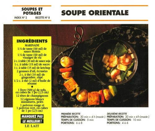 Soupe orientale de Bon Appétit | Photo de PassionRecettes