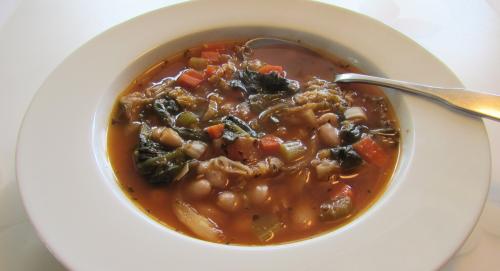 Soupe traditionnelle toscane de Messidor | Photo de Messidor