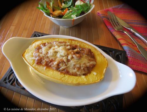 Spaghetti de courge à la sauce sans viande de Messidor | Photo de Messidor