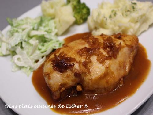 Suprême de poulet à la gelée de pomme de Estherb | Photo de Estherb