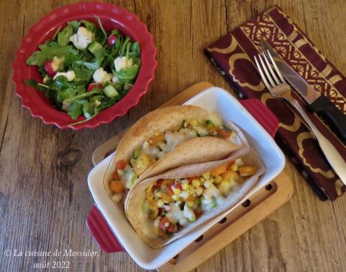 Tacos de poisson et salsa maison + de Messidor | Photo de Messidor