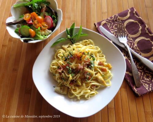 Tagliatelles à l'italienne, toujours nos préférées + de Messidor | Photo de Messidor