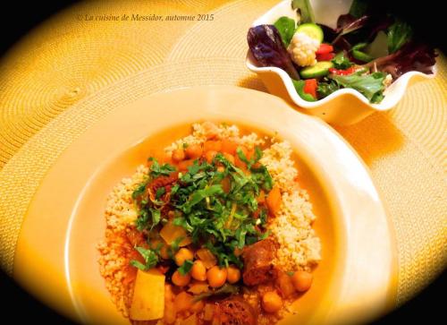 Tajine de merguez à l'orange de Messidor | Photo de Messidor