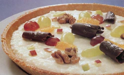 Tarte au fromage cottage de Qu'est-Ce Qu'on Mange | Photo de PassionRecettes