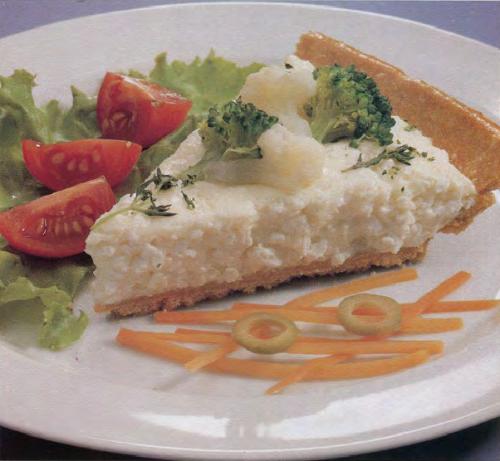 Tarte au fromage cottage de Qu'est-Ce Qu'on Mange | Photo de PassionRecettes