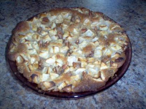 Tarte-gâteau aux pommes de Craterelle | Photo de Ancy