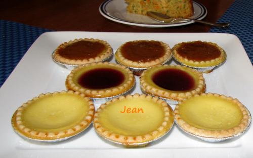 Tartelettes sucrées aux oeufs de Nell | Photo de Nell