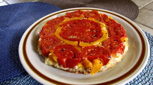 Tatin de tomates et poivrons de Nell | Photo de Nell