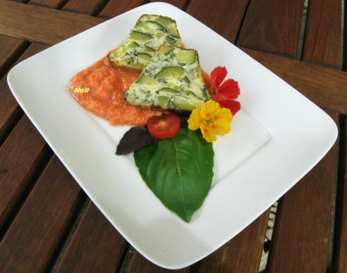 Terrine de courgettes de Nell | Photo de Nell