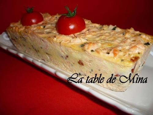 Terrine de poisson aux tomates confites de Mamina13 | Photo de Mamina13