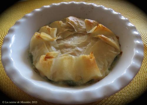 Tourte pascale à la truite de Messidor | Photo de Messidor