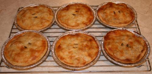 Tourtière à la québécoise de Yolande | Photo de Mireille