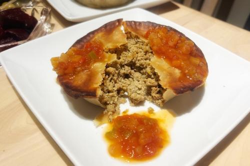 Tourtière à la québécoise de Yolande | Photo de Mireille