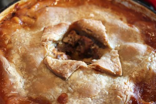 Tourtière parfumée, inspirée de celle du saguenay de Nell | Photo de Nell