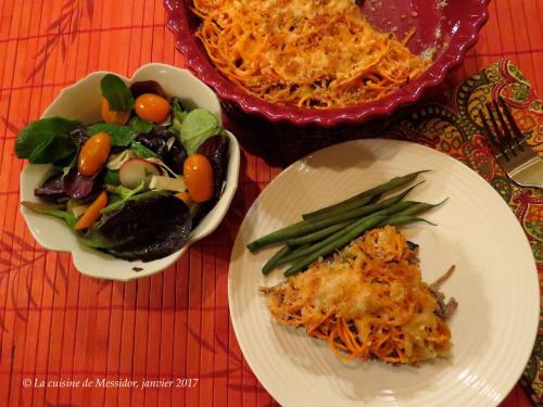 Tourtière sans pâte, enrobage gratiné de Messidor | Photo de Messidor