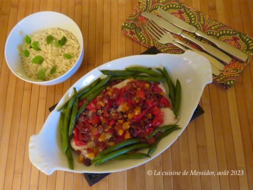 V 67 - filets de sébaste, façon méditerranée + de Messidor | Photo de Messidor