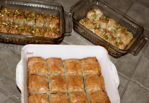 Baklava trois variétés et plus. de Nell | Photo de Nell