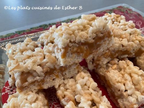 Barres au caramel croustillantes de Estherb | Photo de Estherb