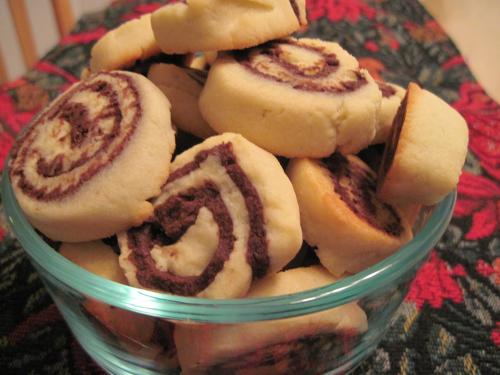 Biscuit spirale au chocolat de Corralou | Photo de Corralou