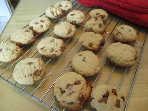 Biscuits au chipit de chocolat et à la menthe de Corralou | Photo de Corralou