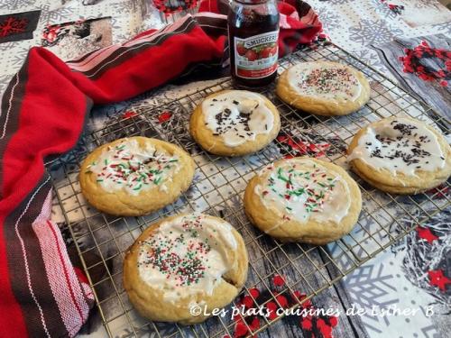 Biscuits style pop-tarts aux fraises de Estherb | Photo de Estherb