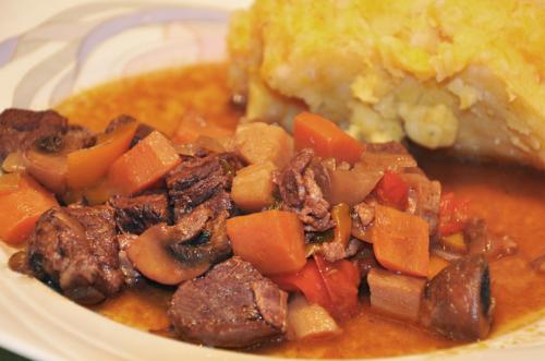 Boeuf bourguignon pour mijoteuse de Mireille | Photo de Mireille