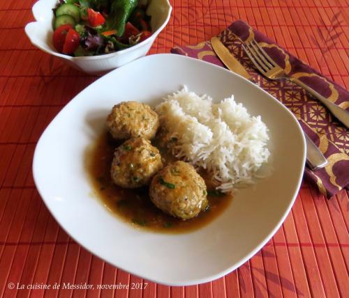 Boulettes à la manière du général tao + de Messidor | Photo de Messidor