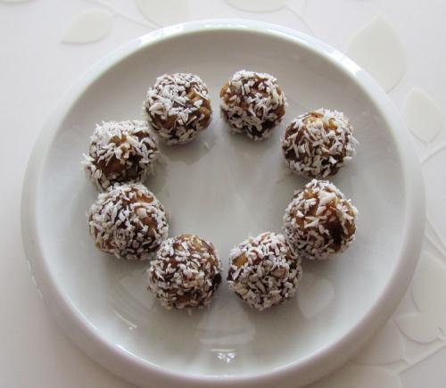 Boulettes aux dattes de louis-françois marcotte de Messidor | Photo de Messidor