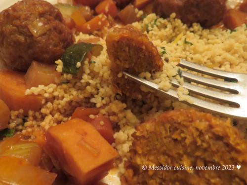 Boulettes aux merguez, version d'automne + de Messidor | Photo de Messidor