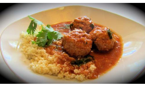 Boulettes de porc santé à la marocaine de Messidor | Photo de Messidor