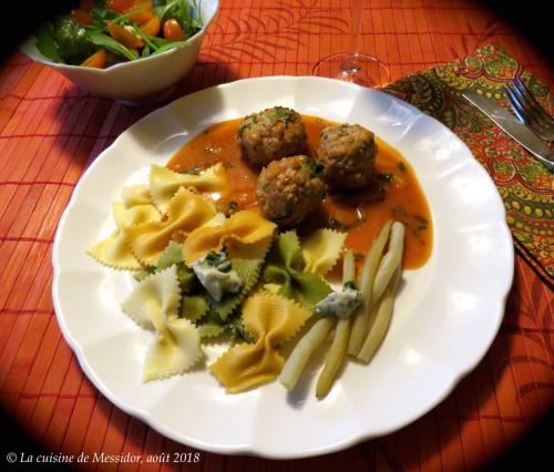 Boulettes de viande aux herbes 101 de Messidor | Photo de Messidor