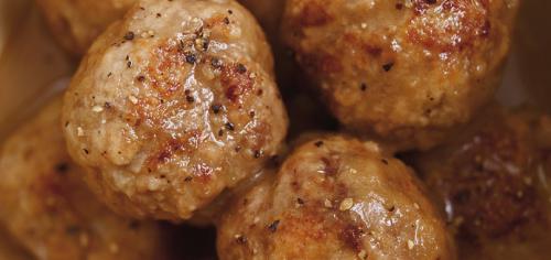 Boulettes suédoises de Ricardo | Photo de Gloutonne