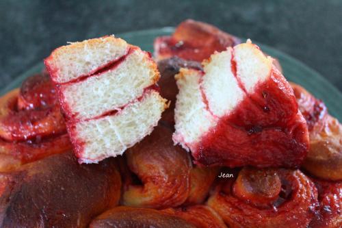 Brioche aux framboises de Nell | Photo de Nell