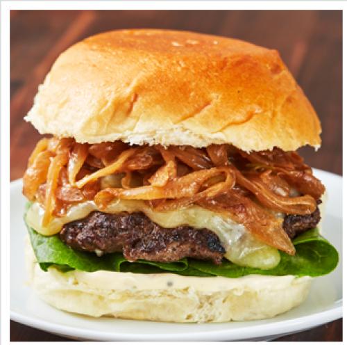 Burger de bison | Photo de PassionRecettes