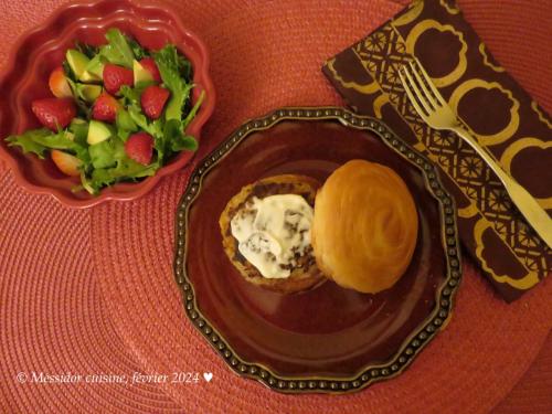 Burgers de poulet à l'estragon + de Messidor | Photo de Messidor