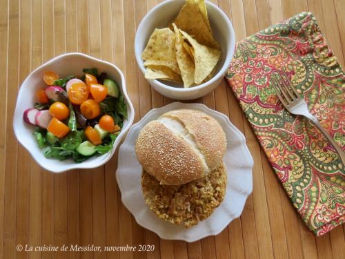 Burgers de thon express de Messidor | Photo de Messidor