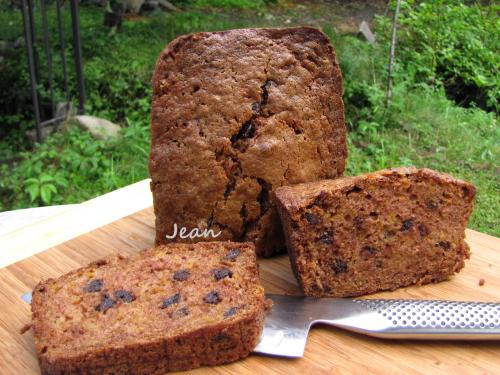 Cake aux courgettes et au chocolat de Frisco | Photo de Nell