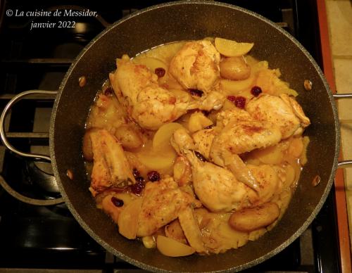 Casserole de poulet aux abricots et aux légumes + de Messidor | Photo de Messidor