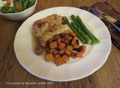 Casserole de poulet, sauce moutardes et miel + de Messidor | Photo de Messidor