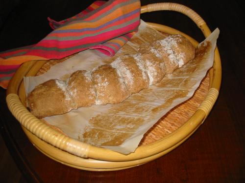 Ciabatta aux herbes et aux graines de tournesol (map) de Messidor | Photo de Messidor