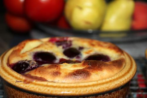 Clafoutis aux cerises en ramequins de Nell | Photo de Nell