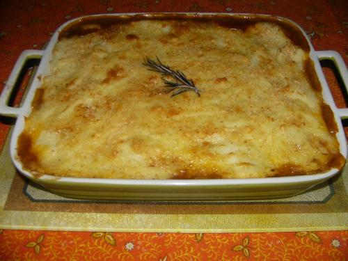 Classic cottage pie (pâté chalet) d'anthony sedlack de Caroline B.  | Photo de Caroline b.