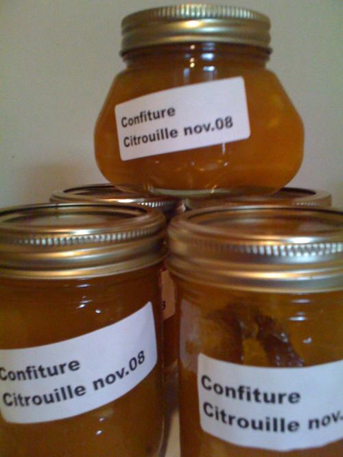 Confiture de citrouille à la yves de Bleuduciel | Photo de Bleuduciel