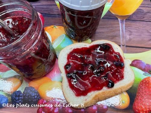 Confiture de fruits des champs sans cuisson de Estherb | Photo de Estherb